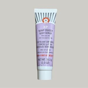 3 for $15 - NEW First Aid Beauty KP Bump Eraser Body Scrub 10% AHA